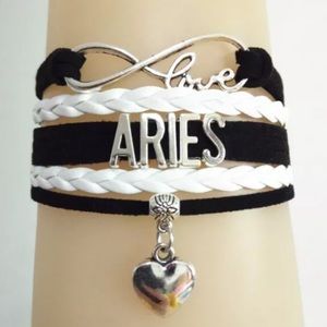 Aries Leather bracelet.